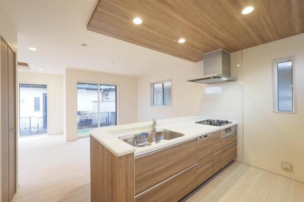 ふじみ野市亀久保　新築一戸建て キッチン