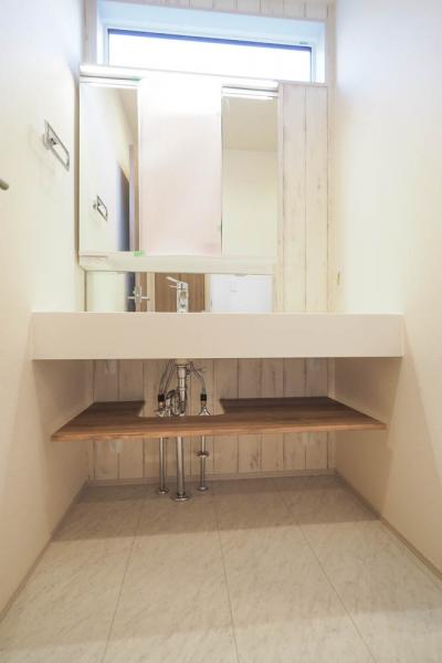 ふじみ野市亀久保　新築一戸建て 洗面化粧台