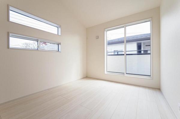 ふじみ野市亀久保　新築一戸建て 洋室