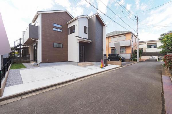 ふじみ野市亀久保　新築一戸建て (現況)外観写真