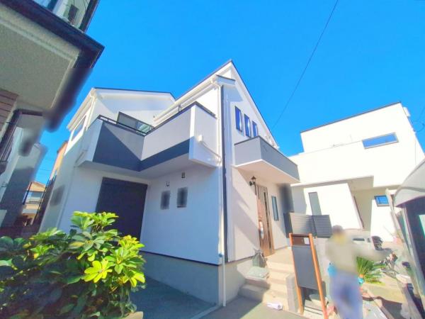 練馬区谷原6丁目　新築一戸建て 現況写真