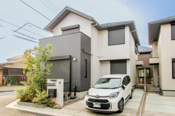 中古一戸建て 練馬区田柄３丁目 都営大江戸線光が丘駅 1億2,500万円