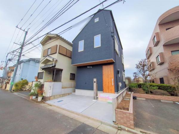 練馬区西大泉4丁目　新築一戸建て 現況写真