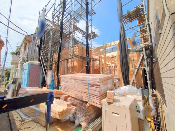 新築一戸建て 志木市柏町６丁目 東武東上線柳瀬川駅 5,390万円