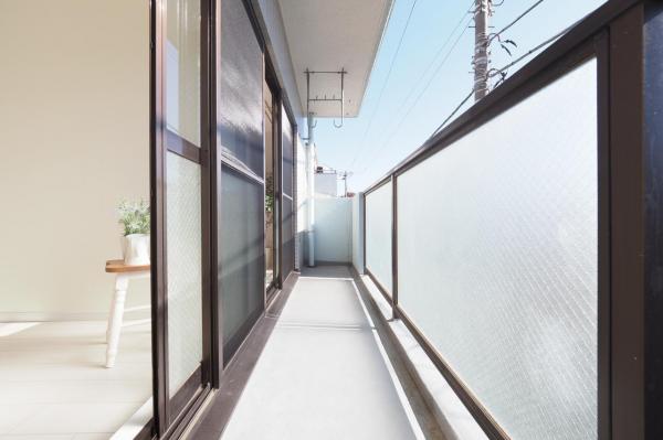 パレ・ドール東所沢2　3階 バルコニー