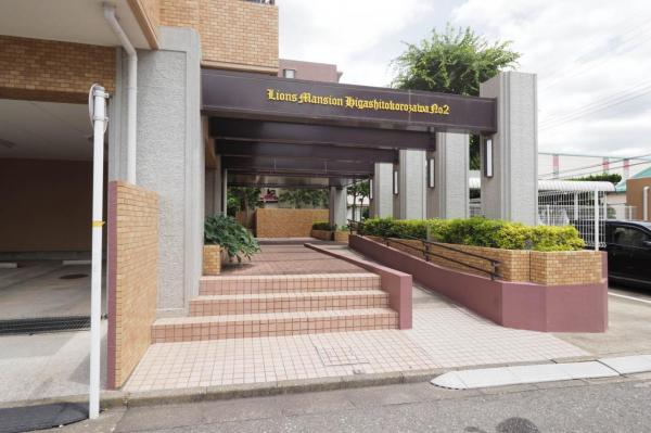 ライオンズマンション東所沢第二　9階 エントランス（外）