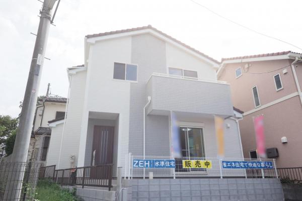 川越市志多町　新築一戸建て (現況)外観写真