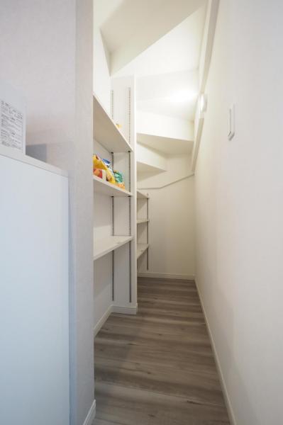 川越市志多町　新築一戸建て 収納