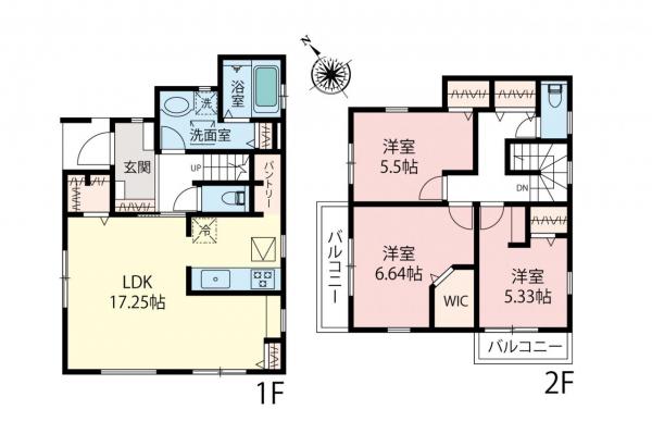 新築一戸建て 川越市志多町 西武新宿線本川越駅 3,980万円