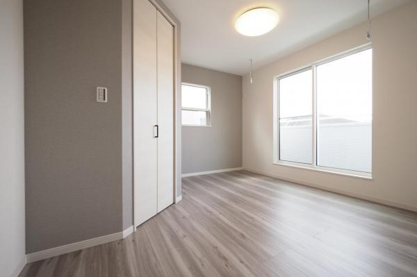 川越市志多町　新築一戸建て 洋室