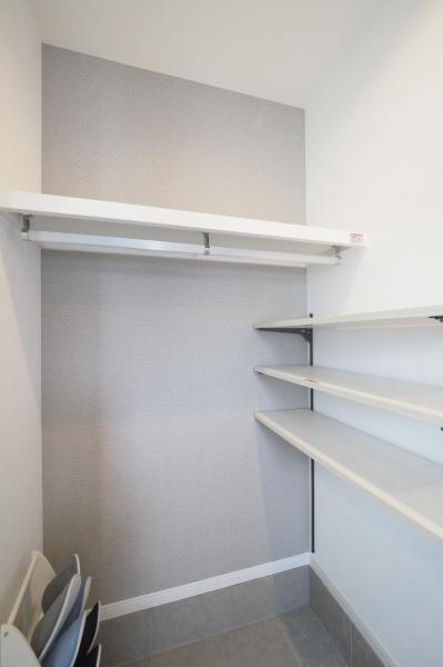 川越市志多町　新築一戸建て 収納