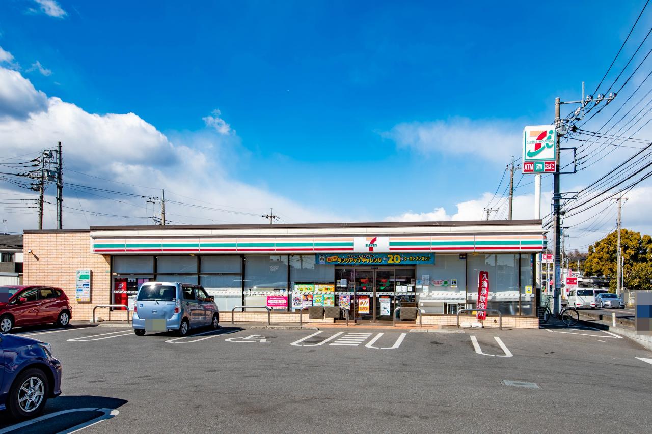 セブン-イレブン 狭山根岸店