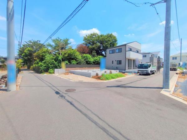 新築一戸建て 清瀬市野塩３丁目 西武池袋線清瀬駅 4,790万円～5,290万円