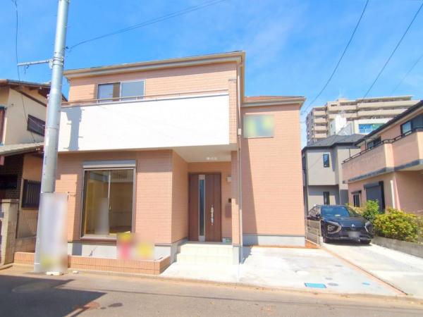 ふじみ野市上福岡2丁目　新築一戸建て (現況)外観写真