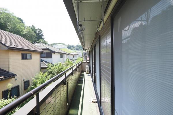 日高市武蔵台5丁目　中古一戸建て バルコニー