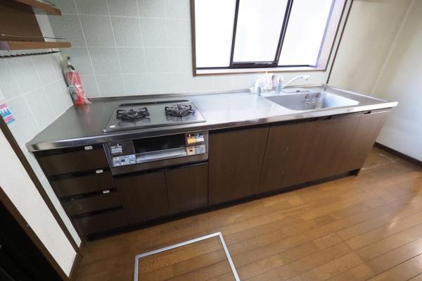 日高市武蔵台5丁目　中古一戸建て キッチン