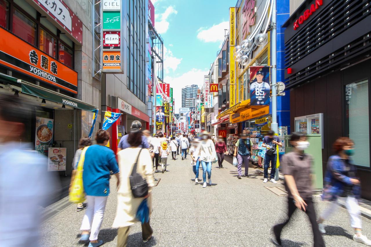 所沢プロペ通り商店街