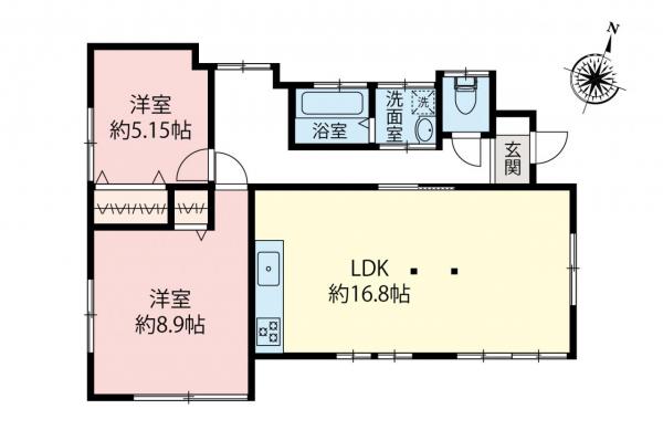 中古一戸建て 坂戸市西坂戸４丁目 東武越生線武州長瀬駅 1,399万円