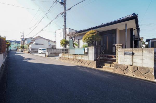 坂戸市西坂戸4丁目　中古一戸建て (現況)外観写真