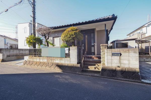 坂戸市西坂戸4丁目　中古一戸建て (現況)外観写真