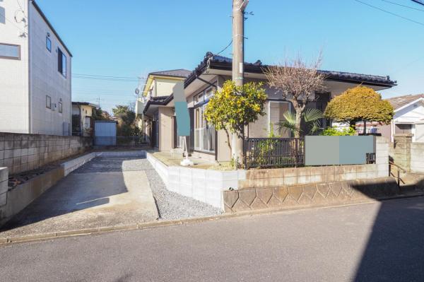 坂戸市西坂戸4丁目　中古一戸建て (現況)外観写真