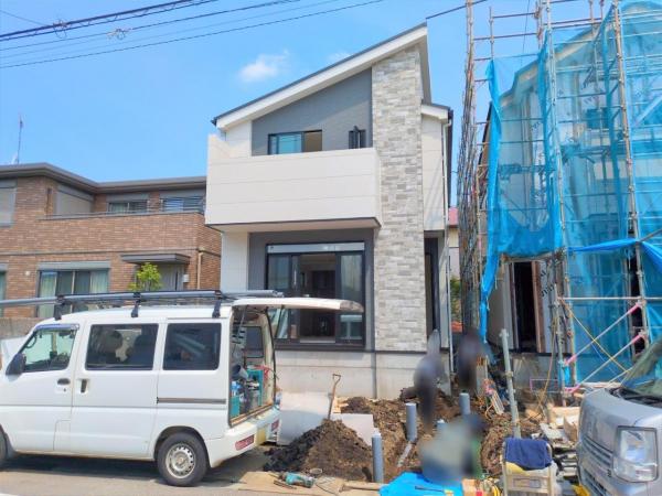 板橋区高島平5丁目　新築一戸建て (現況)外観写真