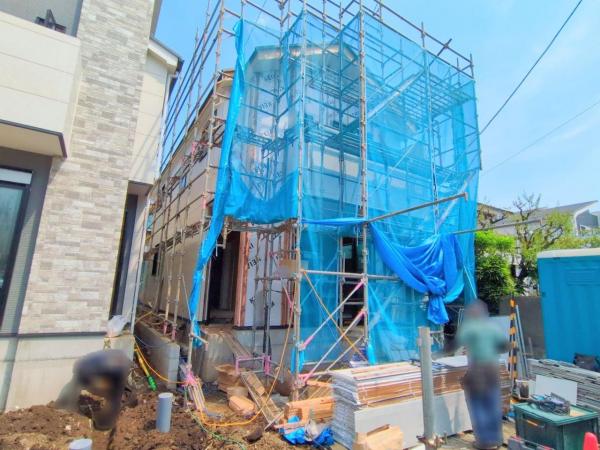 板橋区高島平5丁目　新築一戸建て (現況)外観写真