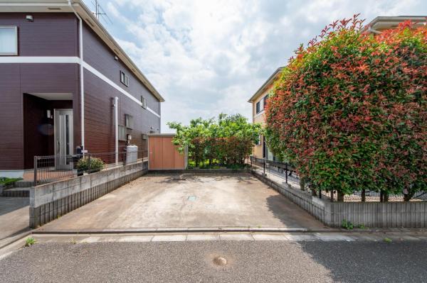 【住協だけのお預かり物件】日高市大字駒寺野新田　中古一戸建て 駐車場