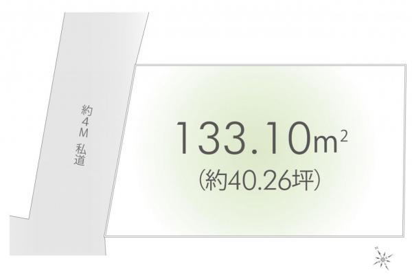 土地 小金井市貫井南町５丁目 JR中央線国分寺駅 4,480万円
