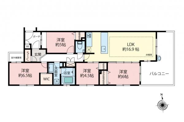 中古マンション 練馬区豊玉中３丁目 西武池袋線練馬駅 8,190万円