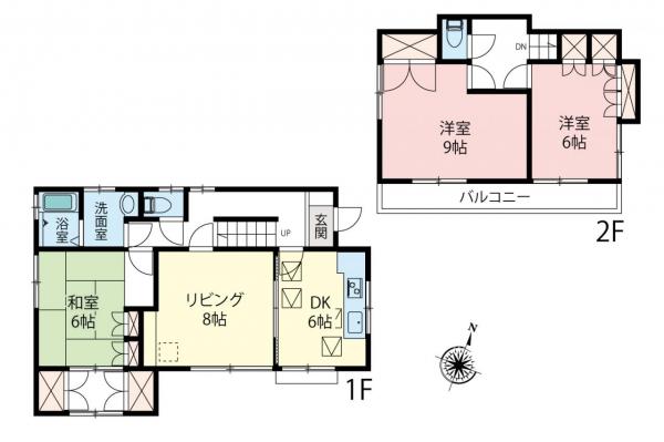 中古一戸建て 東久留米市幸町３丁目 西武池袋線東久留米駅 4,800万円