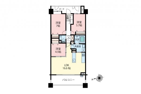 中古マンション 杉並区成田東２丁目 丸の内線南阿佐ケ谷駅 8,980万円