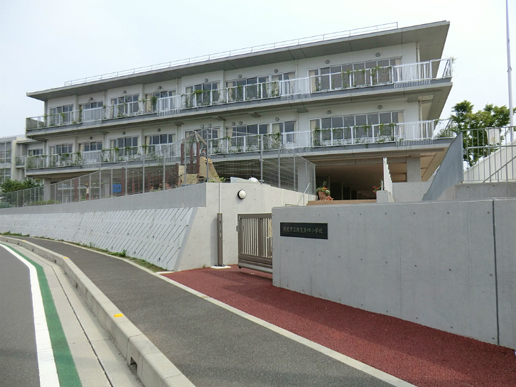 朝霞市立朝霞第四小学校