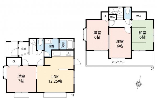 中古一戸建て 狭山市大字水野 西武新宿線入曽駅 2,490万円
