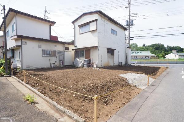 所沢市荒幡　土地 現地土地写真