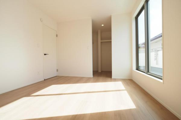 所沢市けやき台1丁目　新築一戸建て 洋室