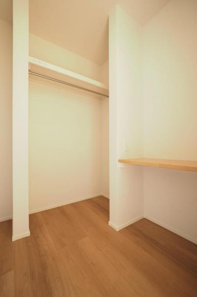 所沢市けやき台1丁目　新築一戸建て ウォークインクローゼット