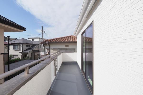 所沢市けやき台1丁目　新築一戸建て バルコニー