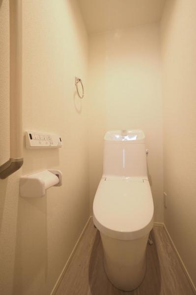 所沢市けやき台1丁目　新築一戸建て トイレ