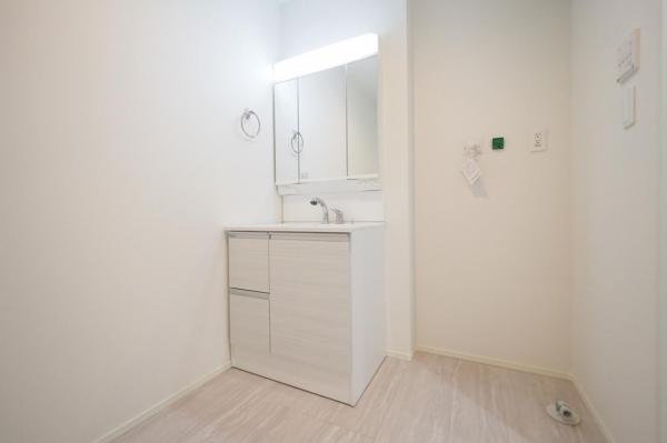 所沢市けやき台1丁目　新築一戸建て 洗面化粧台
