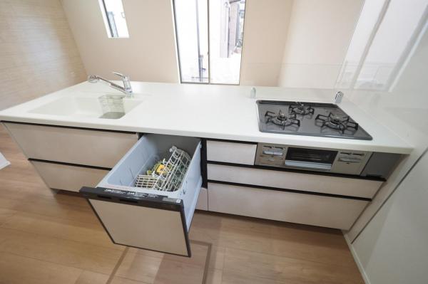 所沢市けやき台1丁目　新築一戸建て キッチン