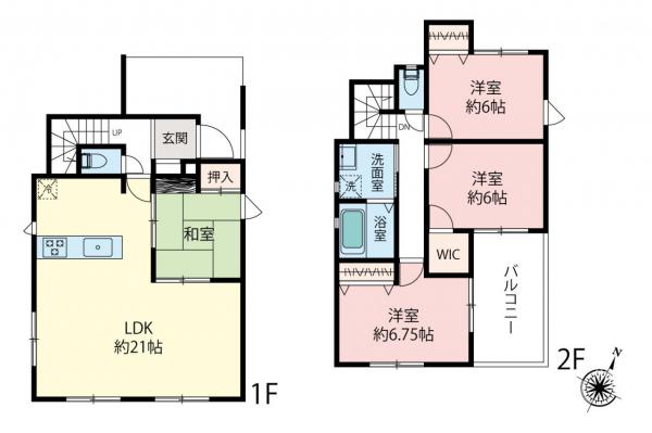 中古一戸建て 板橋区赤塚５丁目 東武東上線成増駅 8,500万円