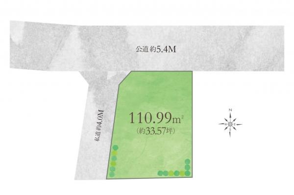 土地 練馬区立野町 西武新宿線武蔵関駅 7,180万円