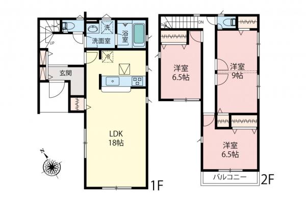 新築一戸建て 練馬区旭町３丁目 有楽町線地下鉄成増駅 8,280万円