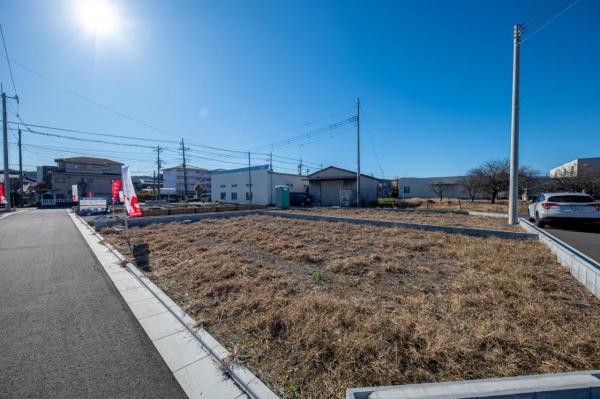 飯能市川寺　土地 現地土地写真