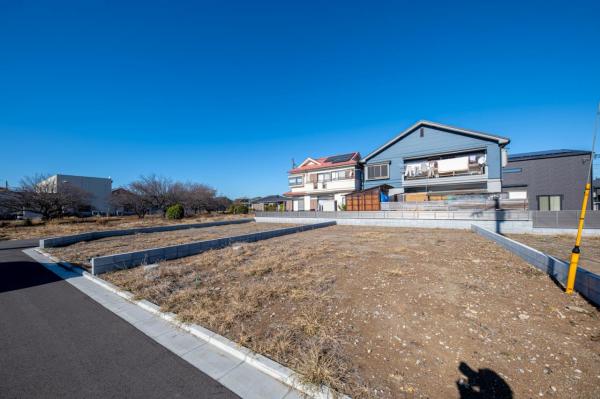 飯能市川寺　土地 現地土地写真