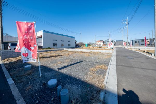 飯能市川寺　土地 現地土地写真