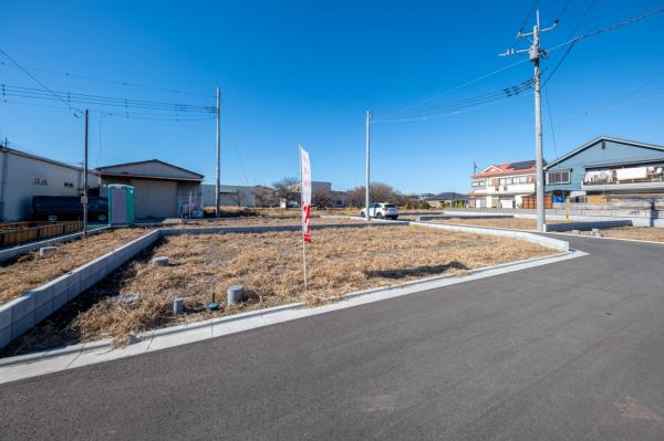 飯能市川寺　土地 現地土地写真