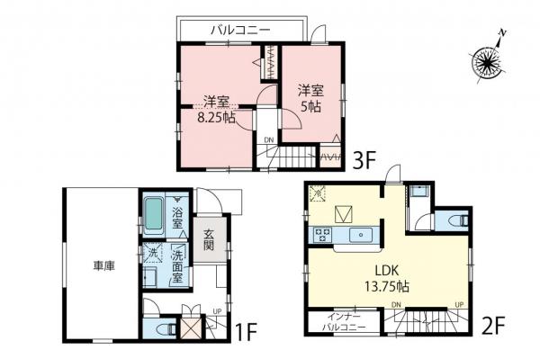 新築一戸建て 川越市大字藤間 東武東上線上福岡駅 2,680万円