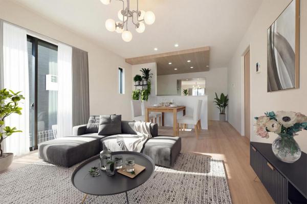 新築一戸建て 入間市大字野田 西武池袋線仏子駅 2,980万円～3,080万円